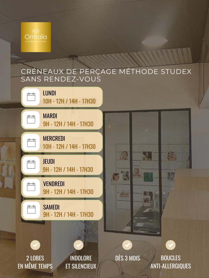 Calendrier de perçage La Réunion