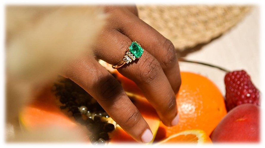 Bague de Fiançailles La Réunion
